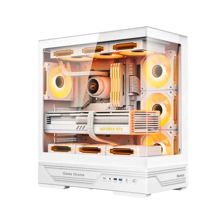 Компьютерный корпус Huntkey GX760A Fortune (GX760A White)