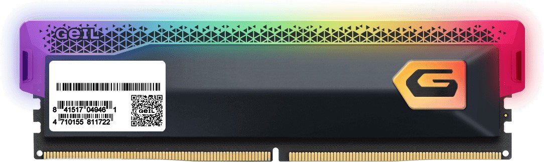 Оперативная память GEIL Orion V RGB DDR5 32GB Kit (2x16GB) 6000Mhz (GVSG532GB6000C38BDC)