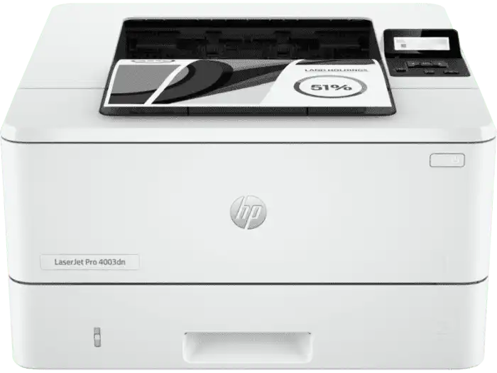 Принтер HP Europe LaserJet Pro 4003dn (2Z609A)
