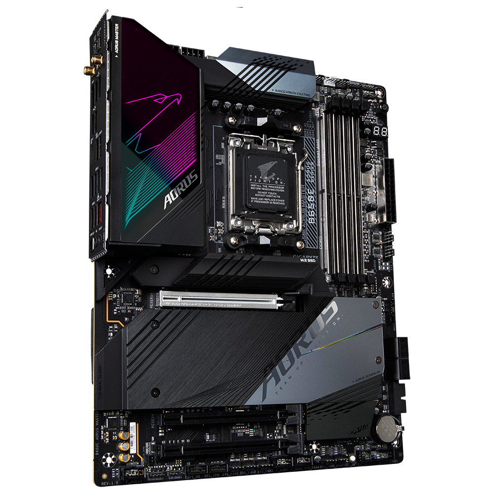 Материнская плата Gigabyte B650E Aorus Master (B650E AORUS MASTER (REV1.0))