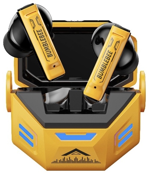 Наушники беспроводные TWS Transformers TF-T36, Yellow (TF-T36_Yellow)