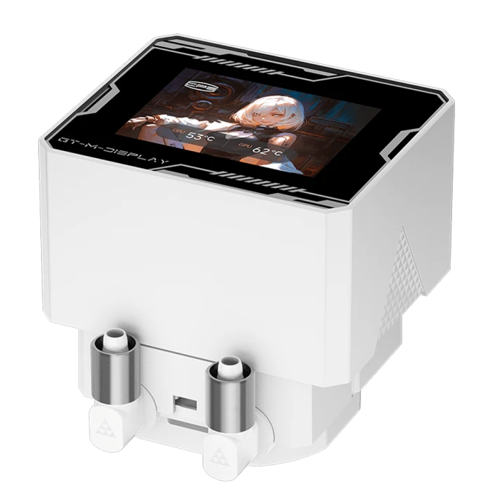 Водяное охлаждение для CPU PCCooler GT360M ARGB Display - Белый (GT360M ARGB Display WH)