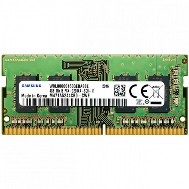 Оперативная память Samsung M471A5244CB0-CWE 4GB DDR4 3200Mhz  (M471A5244CB0-CWE)