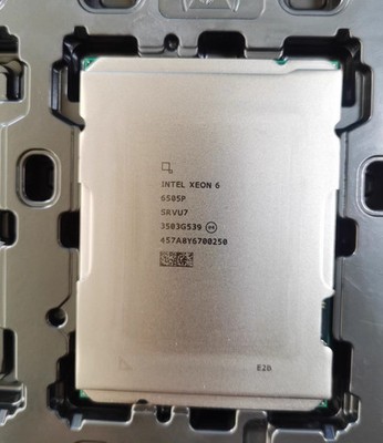 Процессор Intel Xeon 6 6505P (KC.65001.G5P)