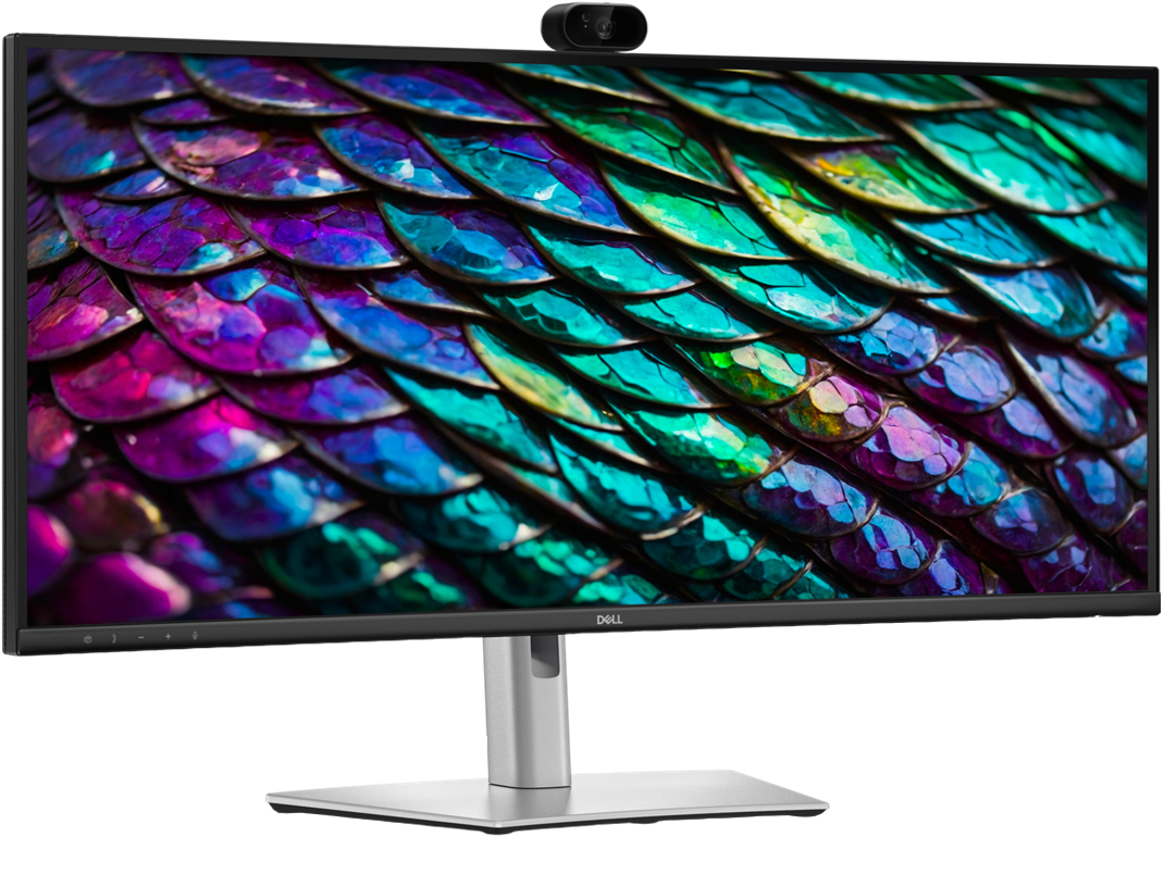 Монитор Dell Pro P34 Hub Conferencing Monitor - P3426WEB 34'' (210-BVHQ)