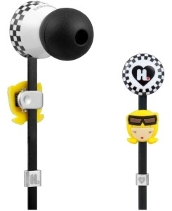 Наушники Monster Harajuku Lovers Wicked Style, Black (128691)