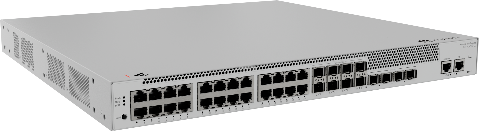 Коммутатор Huawei S310-24T8J4X ()
