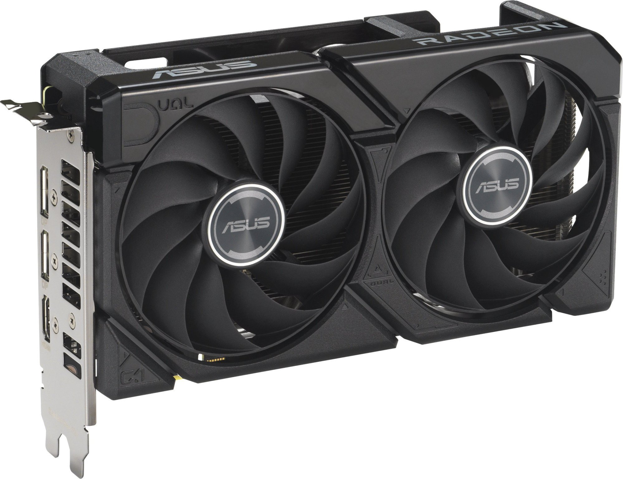 Видеокарта ASUS Dual Radeon RX9060XT 8G GDDR6 (DUAL-RX9060XT-8G)