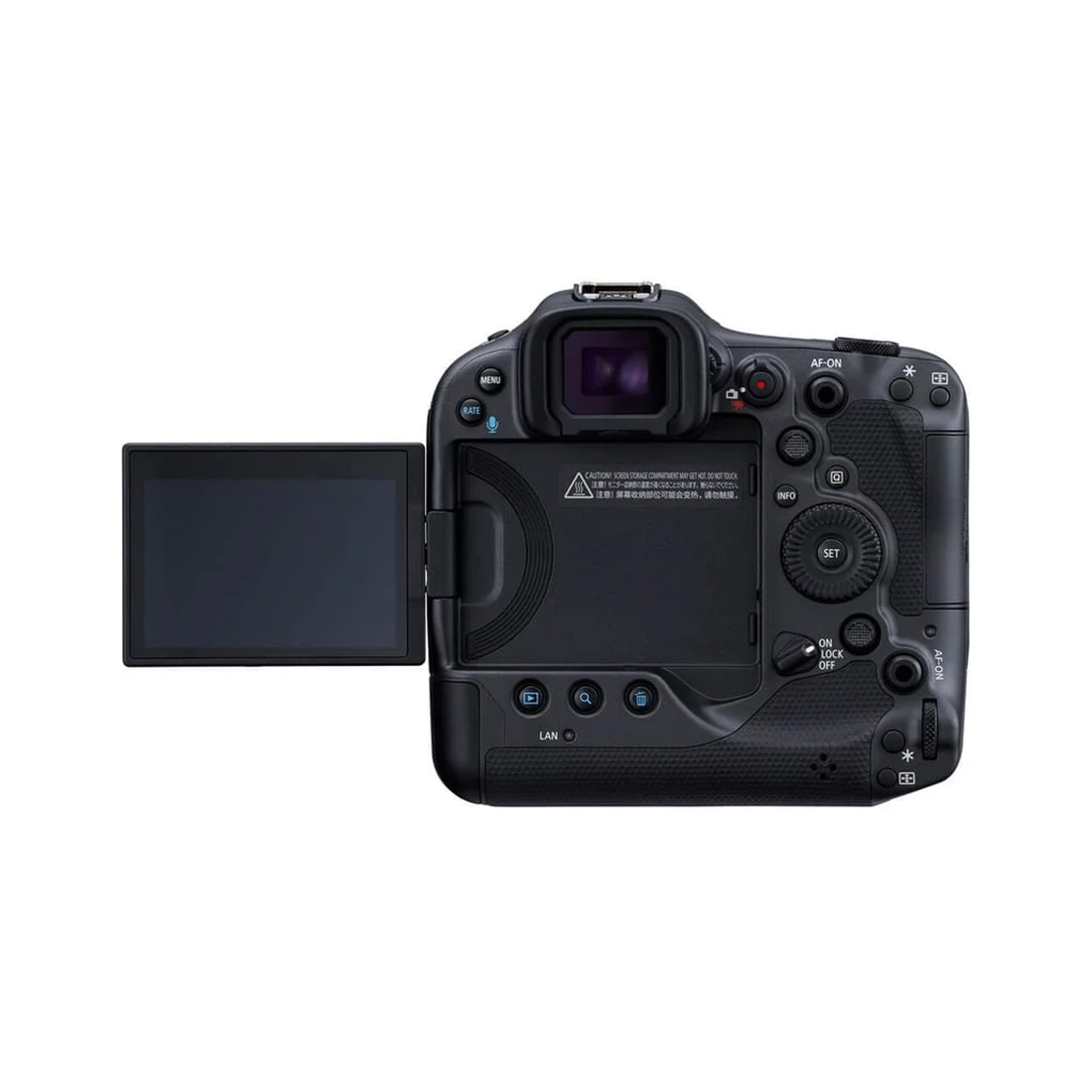 Цифровой фотоаппарат CANON EOS R3 BODY (4895C014AA)