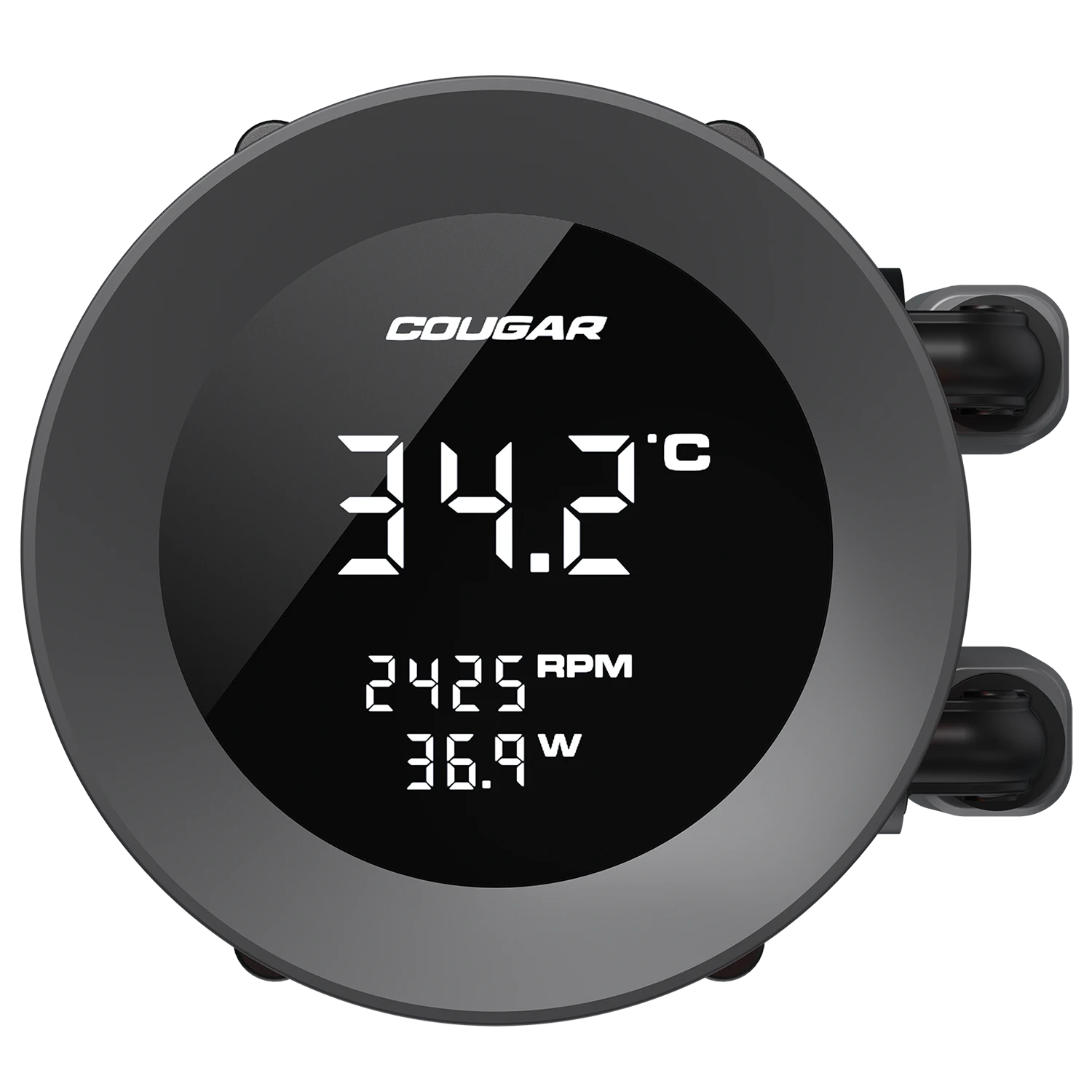 Кулер с водяным охлаждением Cougar Poseidon Vistek ARGB 360 (CGR-PSDVARGB-B-360)