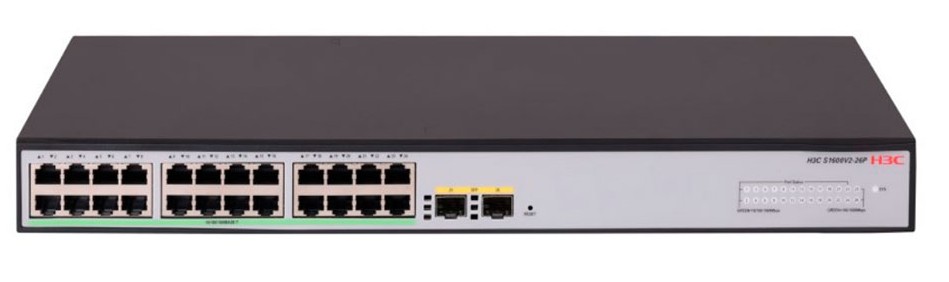 Коммутатор H3C S1600V2-26P (LS-1600V2-26P-GL)
