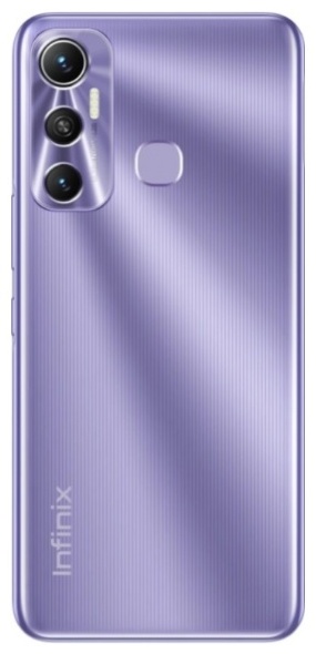 Смартфон Infinix HOT 11, 4/64GB - Purple (X662/PURPLE)