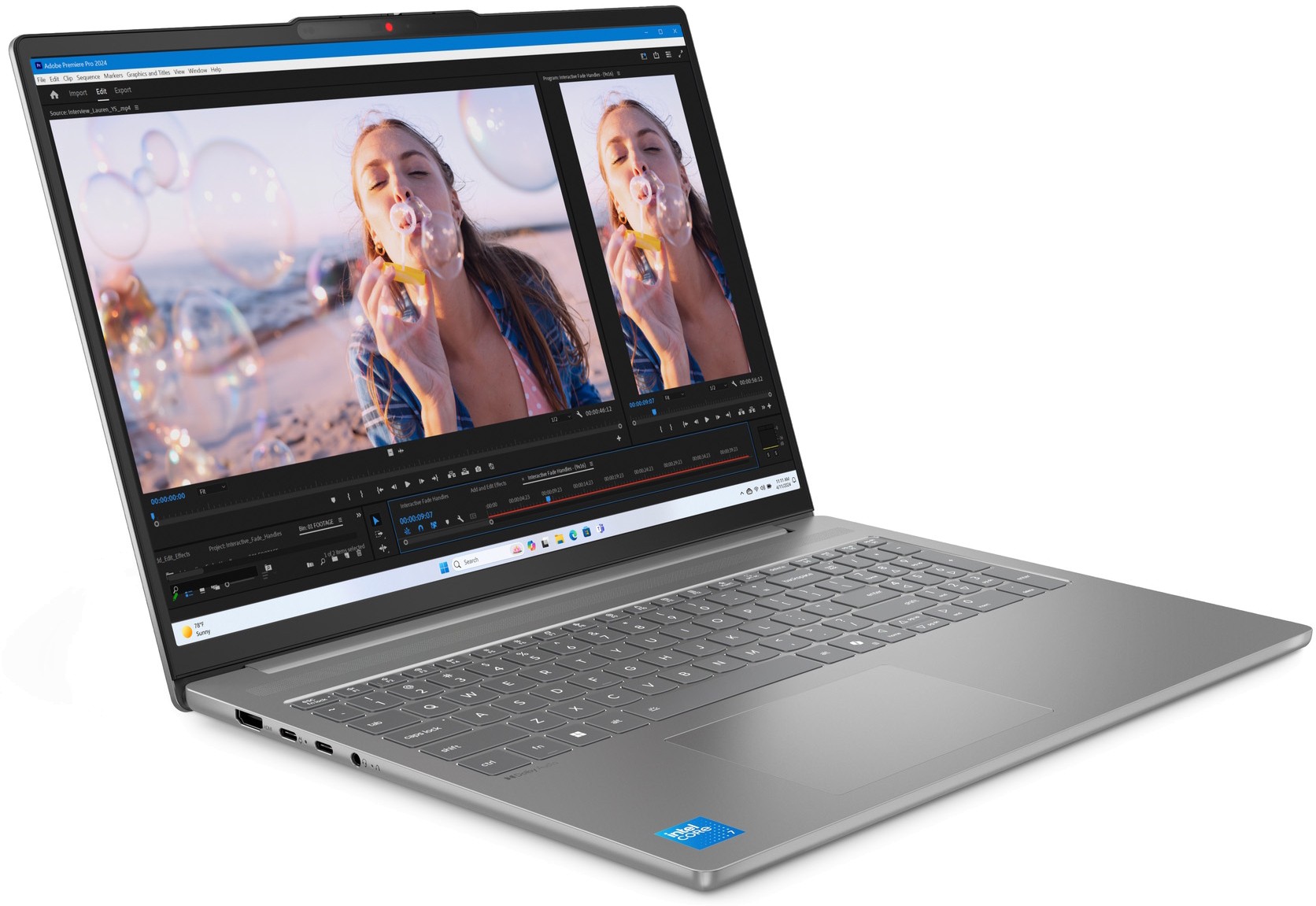 Ноутбук Lenovo IdeaPad Slim 5 16IRH10 (83HS0029RK)