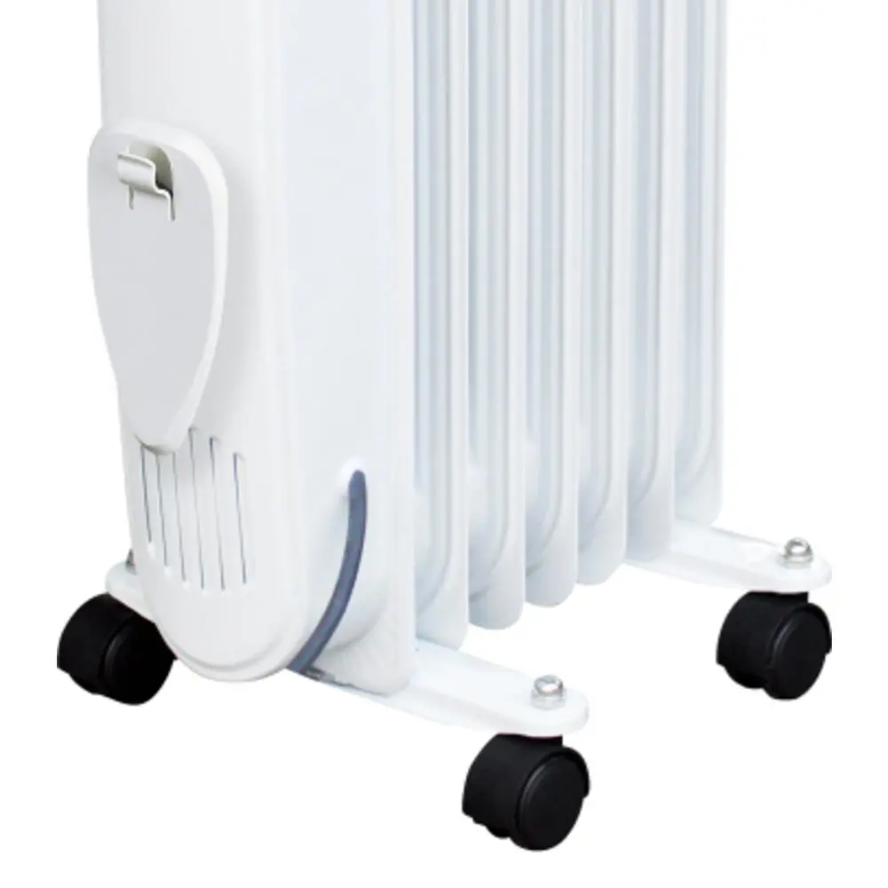 Обогреватель Scarlett SC 21.1507 S4, 1500 Вт, масляный, White-Grey (SC 21.1507 S4)