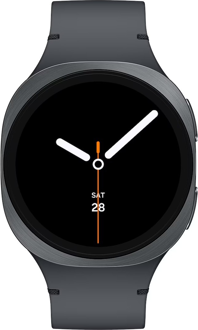 Смарт-часы Samsung Galaxy Watch 8 44mm, Black (SM-L330NDAACIS)