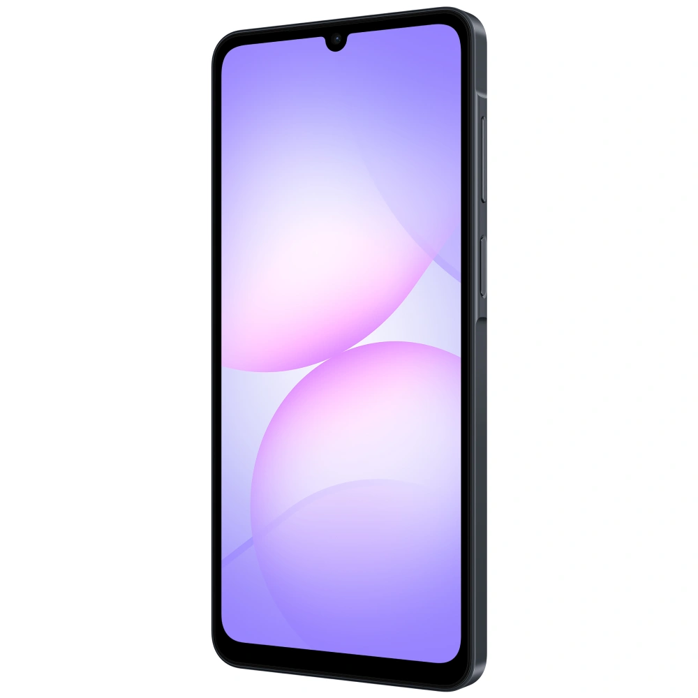 Смартфон Samsung Galaxy A07s, 4/64GB Black (SM-A077FZKDSKZ)