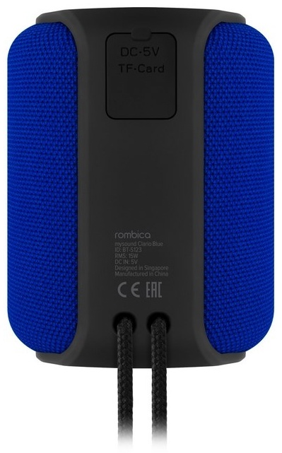 Колонки Rombica MySound Clario, Blue (BT-S123)