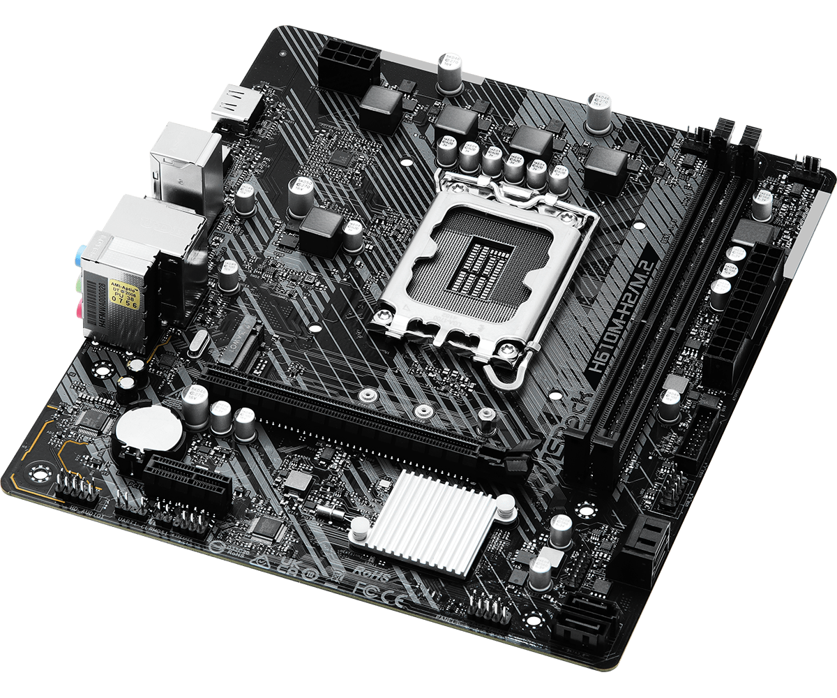 Материнская плата ASRock H610M-H2/M.2 (H610M-H2/M.2)