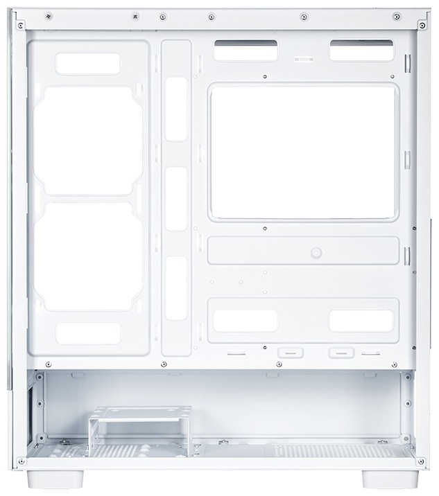 Корпус PCCooler C3Q500 WH - Белый (C3Q500 WH)