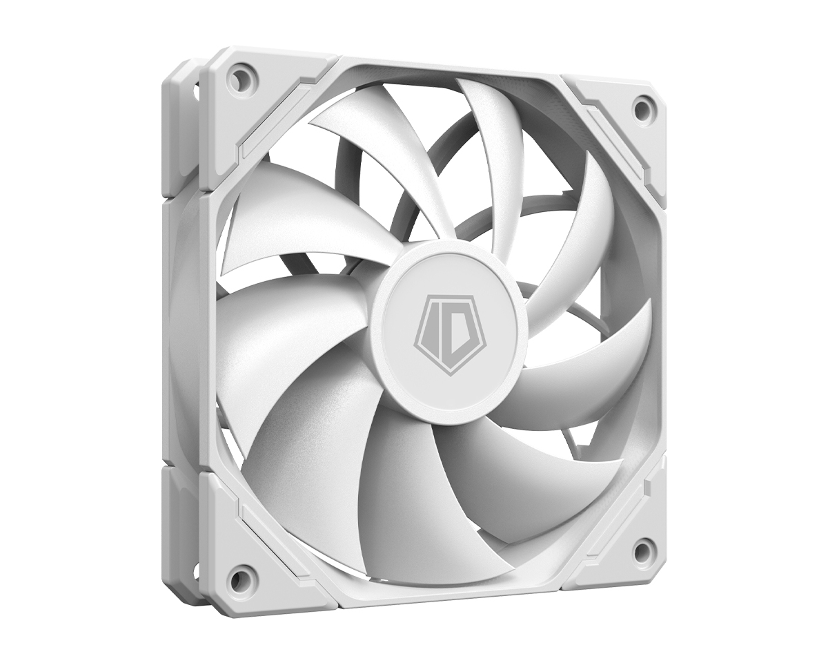 Вентилятор для корпуса ID-Cooling TF-12025-Pro (ID-FAN-TF-12025-PRO WHITE)