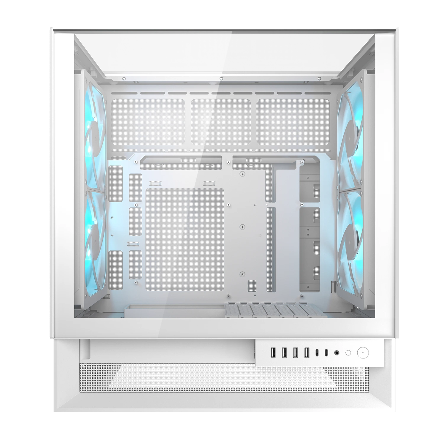 Компьютерный корпус Cougar OmnyX White (CGR-2WA3W-RGB)
