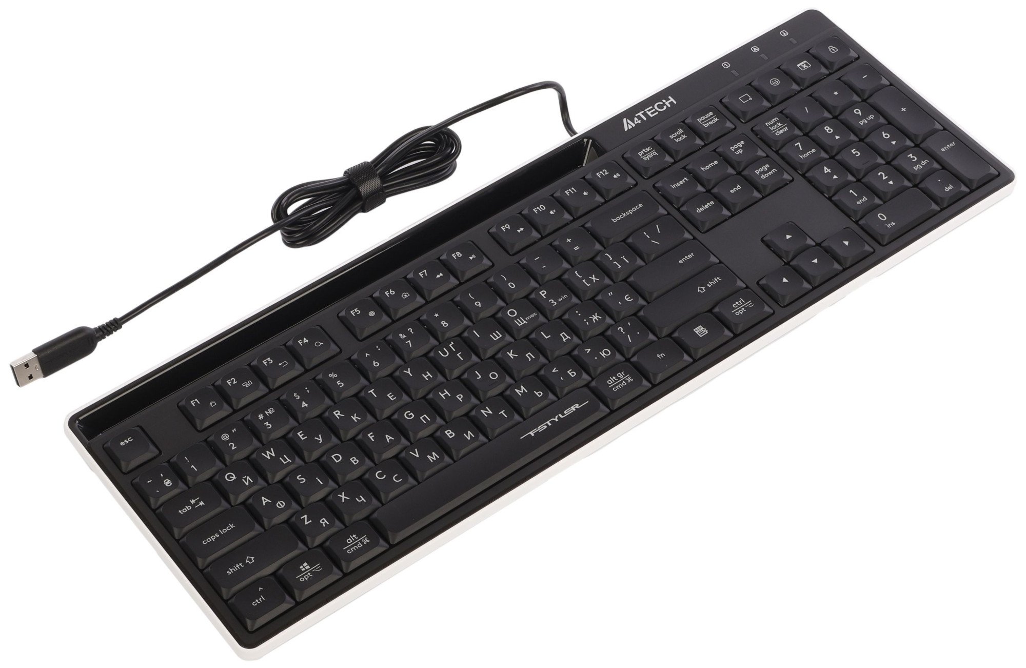 Клавиатура A4tech Fstyler FX72 (FX72 BLACK)