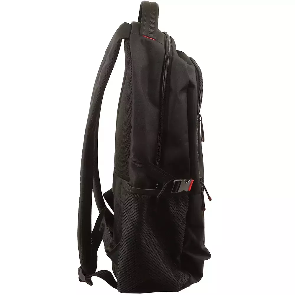 Рюкзак для ноутбука Qazaq Tourister QT-006, 16" Black (QT-006/905187)