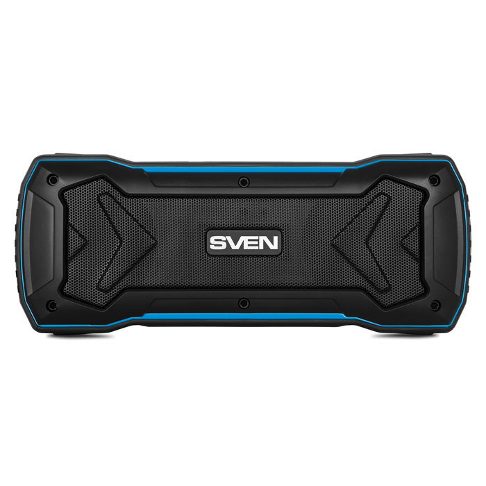 Колонка Sven PS-220 (2.0), Black-Blue  (SV-016470)