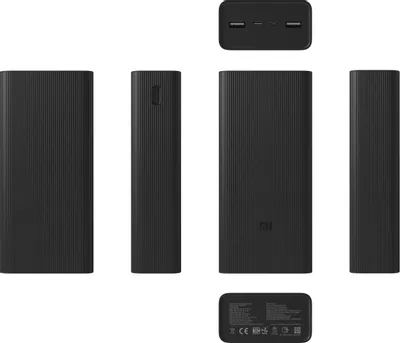 Power bank Xiaomi PB3018ZM, 30000 mAh, 18W, USB Type-C, USB, Black (BHR9126GL)