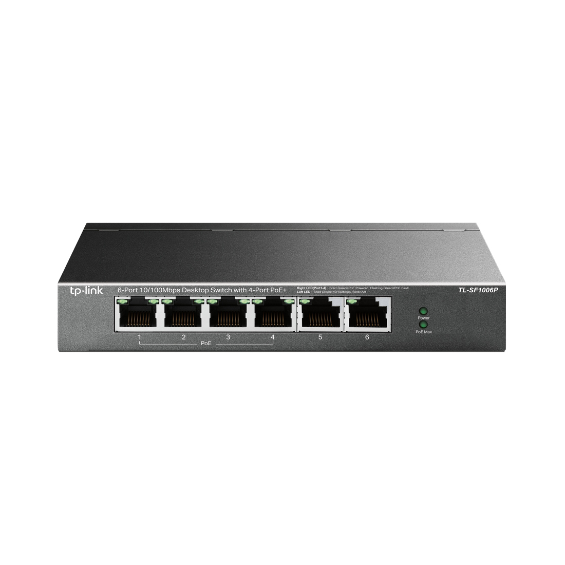 Коммутатор, TP-Link, TL-SF1006P (TL-SF1006P)