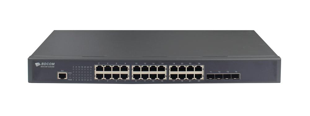Коммутатор BDCOM S2900-24T4X (S2900-24T4X) Коммутатор BDCOM S2900-24T4X (S2900-24T4X)