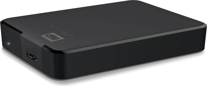 Внешний жесткий диск 6Tb, WD Elements Portable Black (WDBHJS0060BBK-WESN)