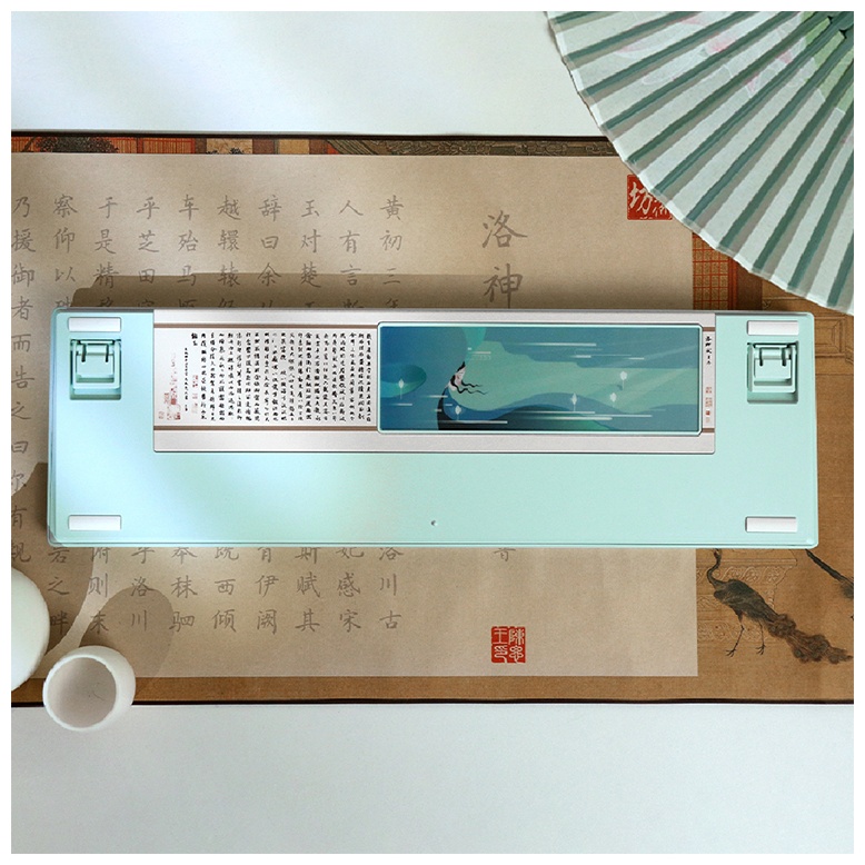 Клавиатура Varmilo Goddess LuoShen VA100, Kailh Prestige Voice switch (685993)