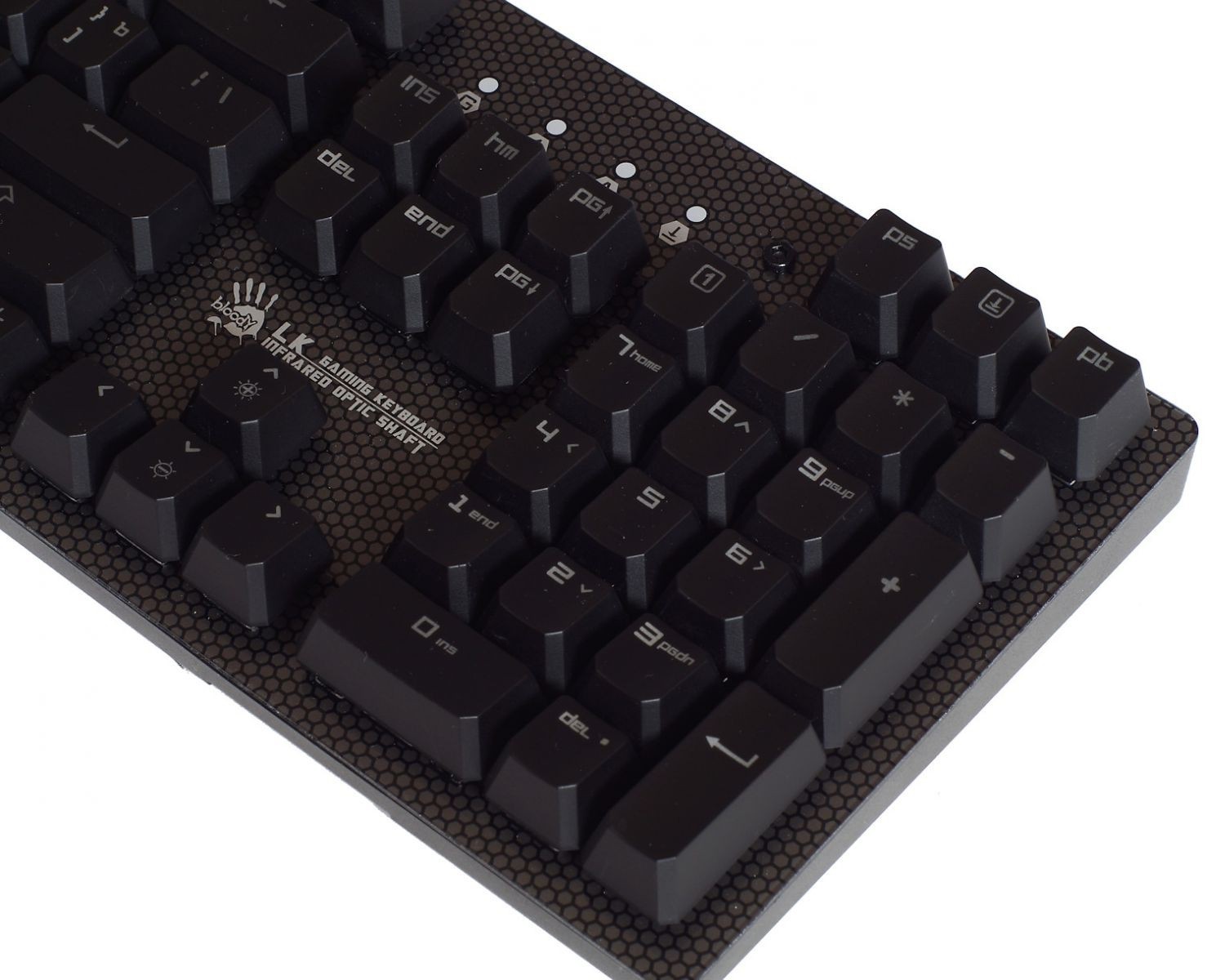 Клавиатура A4Tech Bloody B810R - Black (B810R BATTLEFIELD)