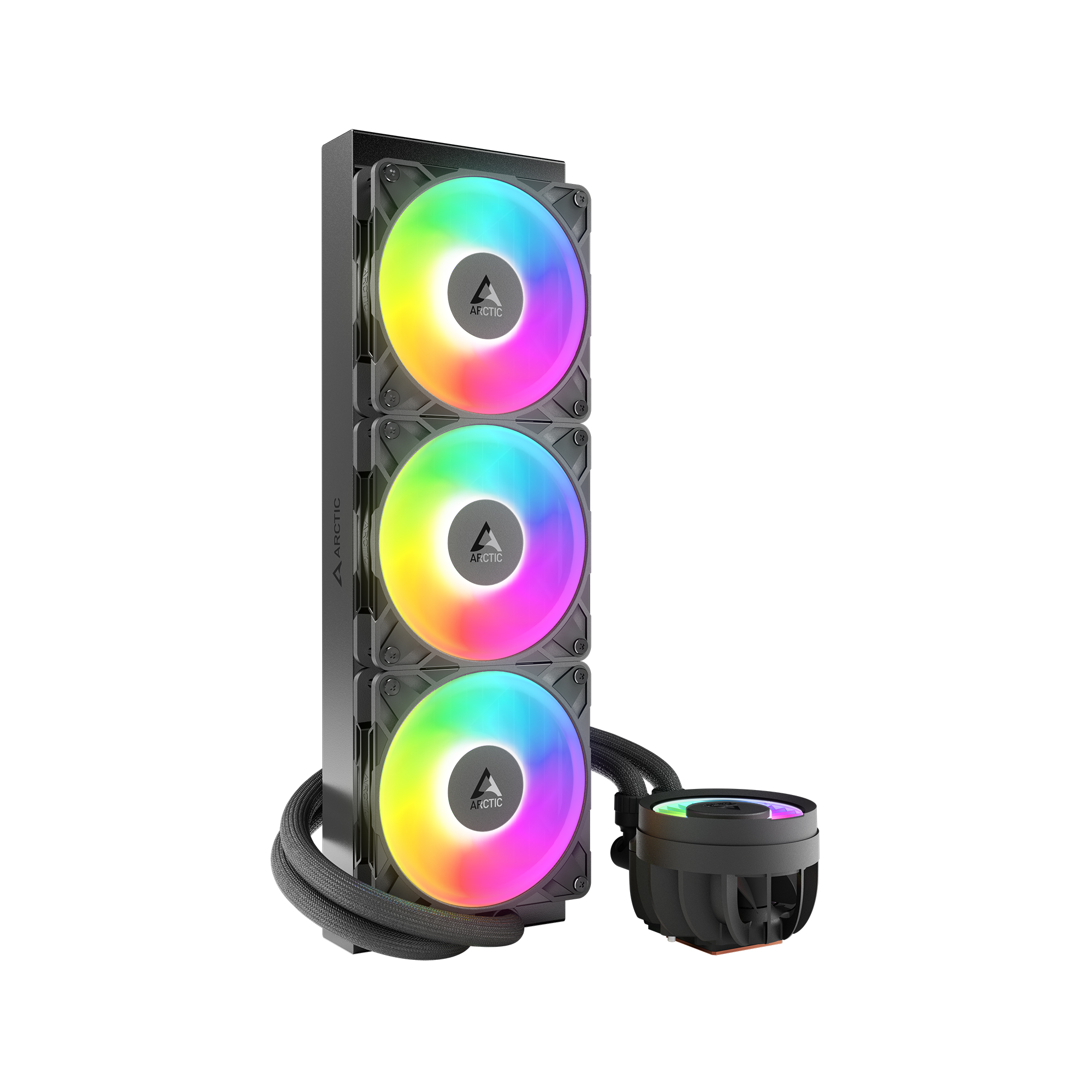 Водяное охлаждение ARCTIC Liquid Freezer III Pro 360 A-RGB Black (ACFRE00184A)