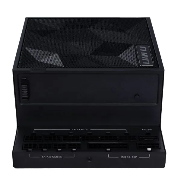 Блок питания Lian Li SP850 V2 850W SFX Full Modular, 80+ GOLD Black (G9P.SP0850G.B000.EU)