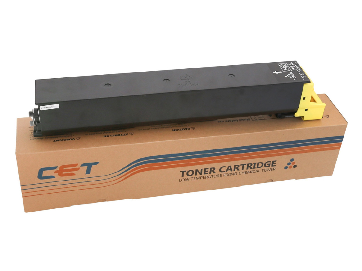 Тонер-картридж CET (CPT) для KONICA MINOLTA Bizhub C750i Yellow, (WW) ()