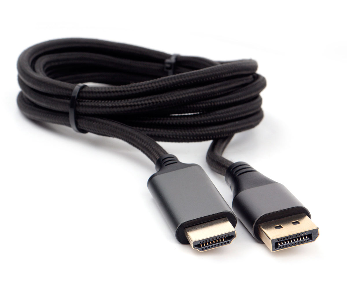 Кабель SVGA, DisplayPort to HDMI, 1.8m, Cablexpert CC-DP-HDMI-4K-6 (CC-DP-HDMI-4K-6)