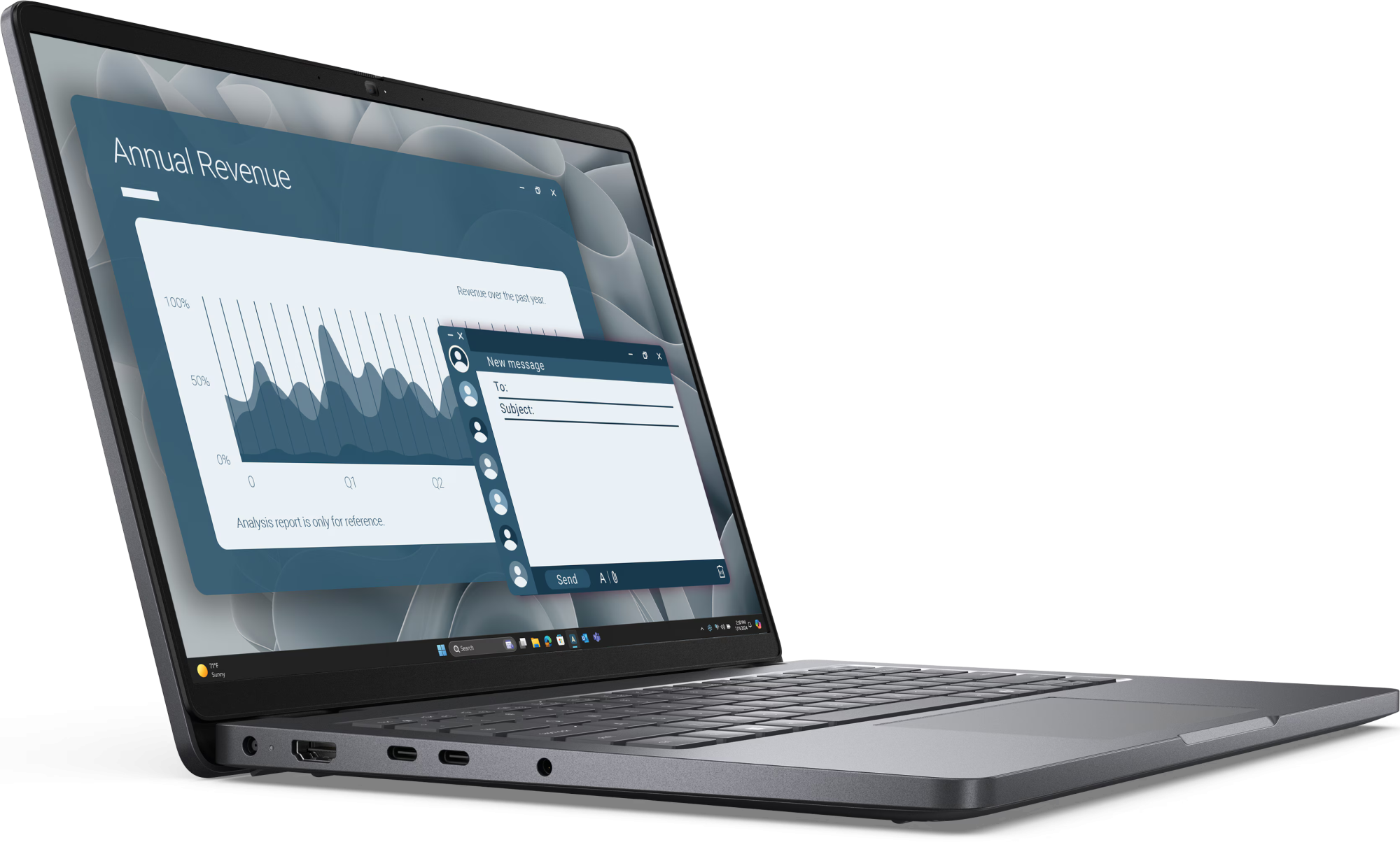 Ноутбук Dell Pro 14 PC14255 (210-BQQD_R220_16/512_W11)