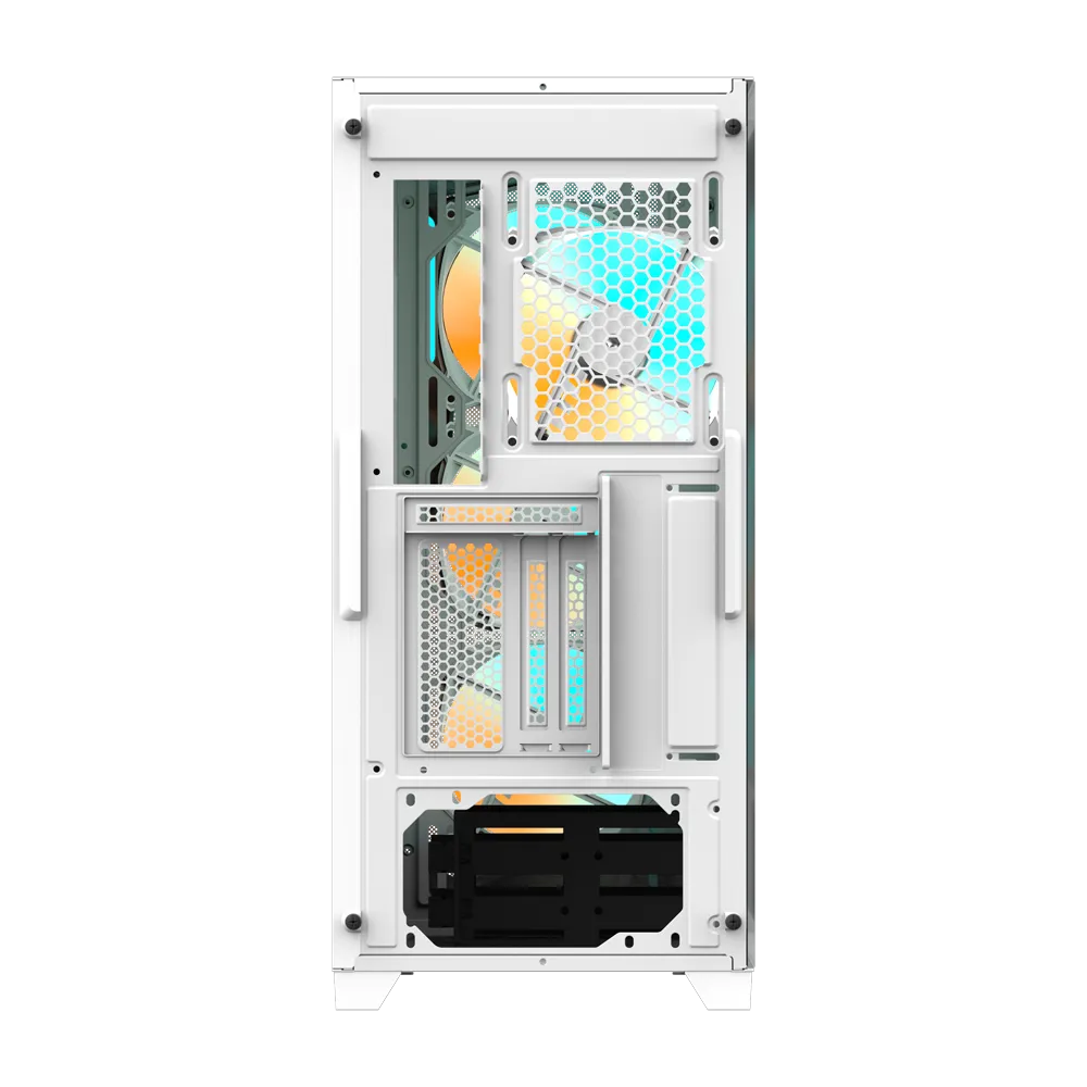 Компьютерный корпус GigaByte C301 GLASS WHITE V2 White (C301GW V2)