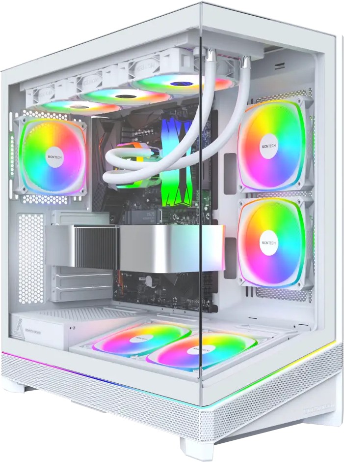 Корпус Montech SKY 3, Белый (SKY 3 (W))