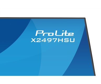 Монитор iiyama ProLite X2497HSU-B1 24" (X2497HSU-B1)