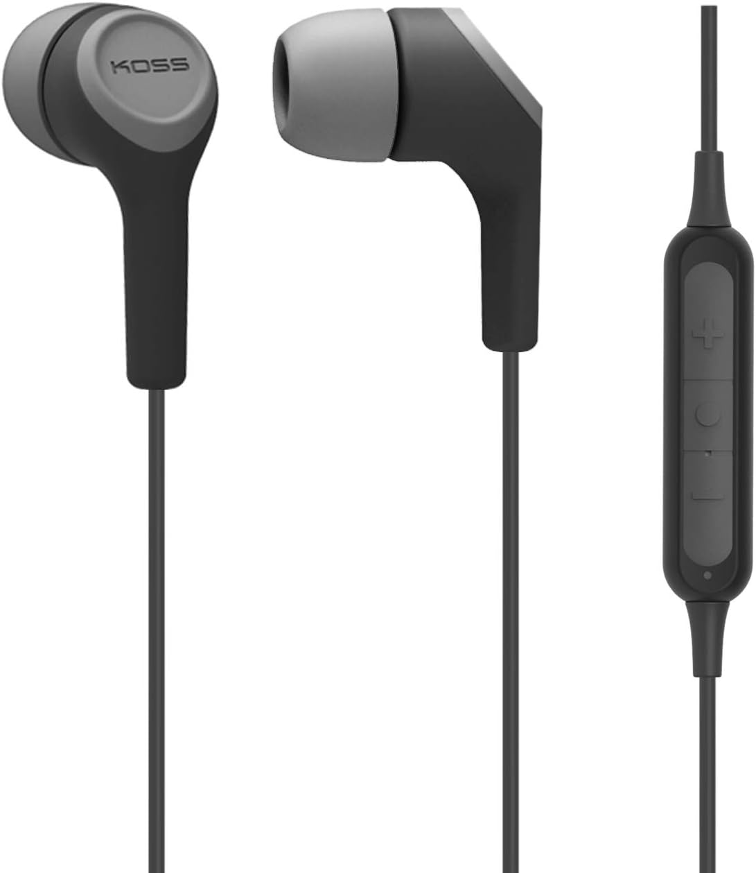 Bluetooth гарнитура Koss BT115igry, Grey (BT115IGRY)