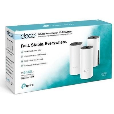 TP-Link Deco M4 Домашняя Mesh Wi-Fi система 2-pack (TP-Link Deco M4)