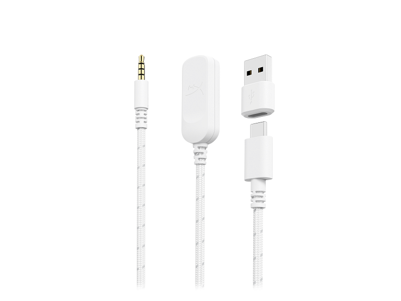 Наушники-гарнитура игровые HyperX Cloud III белый (BS7C1AA)