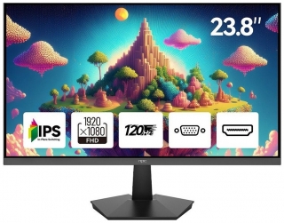 Монитор  23.8" NPC MF2408-A, Black (MF2408-A)
