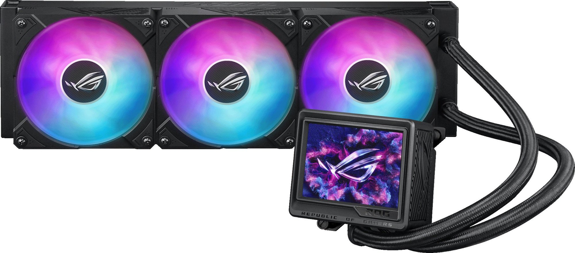 Система водяного охлаждения ASUS ROG Ryujin III 360 ARGB Extreme (ROG Ryujin III 360 ARGB Extrem)