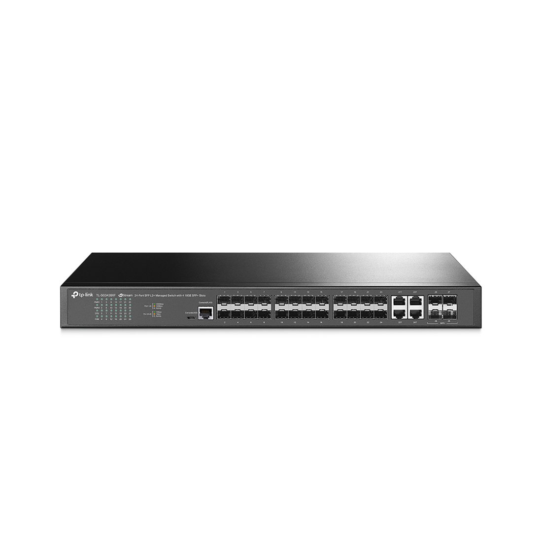 Коммутатор TP-Link TL-SG3428XF (TL-SG3428XF) Коммутатор TP-Link TL-SG3428XF (TL-SG3428XF)