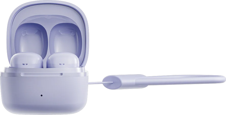 Наушники беспроводные Canyon TWS OnGo 4 mini, Purple (CNS-TWS4P)