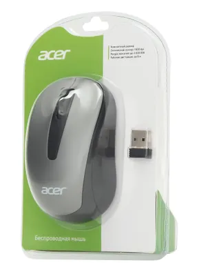 Мышь Acer OMR134 серый USB (ZL.MCEEE.01H)